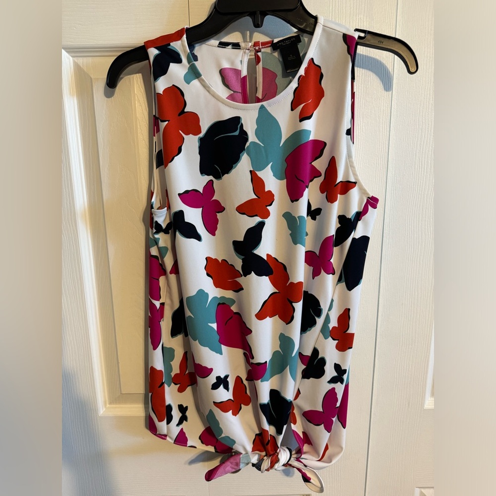 Ann Taylor sleeveless top shirt small - Picture 1 of 5